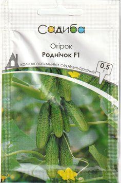 Огірок Роднічок 100 фото