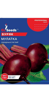 Насіння Буряка Мулатка (20г) 22268 фото