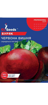 Насіння Буряка Червона вишня (20г) 22281 фото